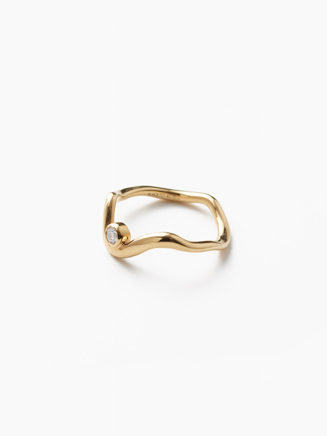 Nora Ring Gold - Yellow Gold