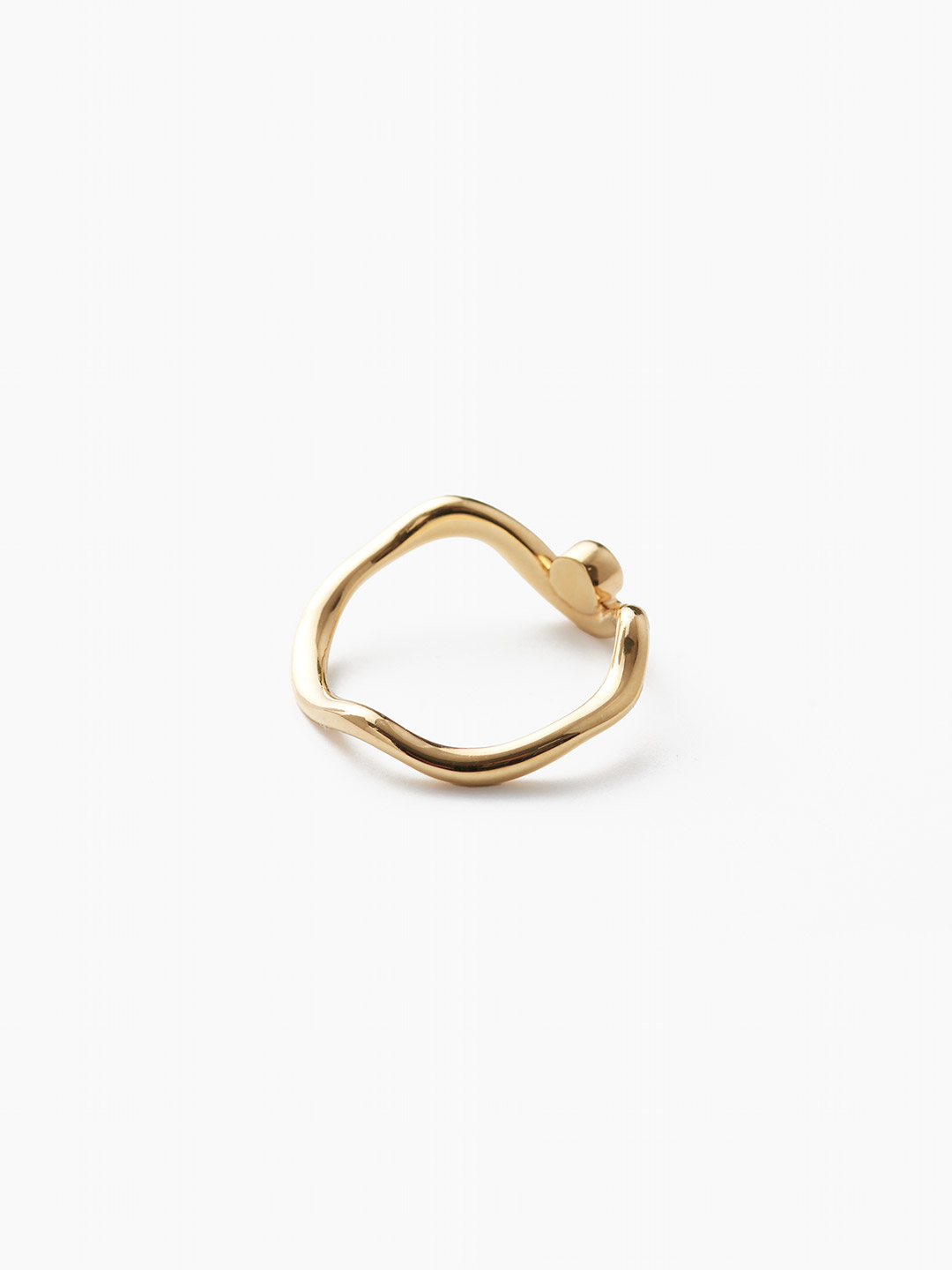 Nora Ring Gold - Yellow Gold