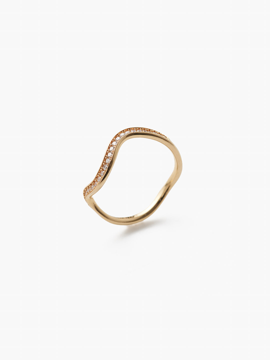 Rose Ring Gold - Yellow Gold