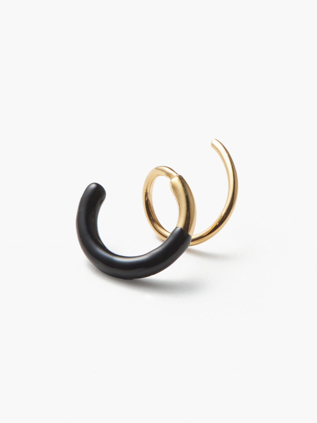 Dogma Twirl Black Gold - Yellow Gold