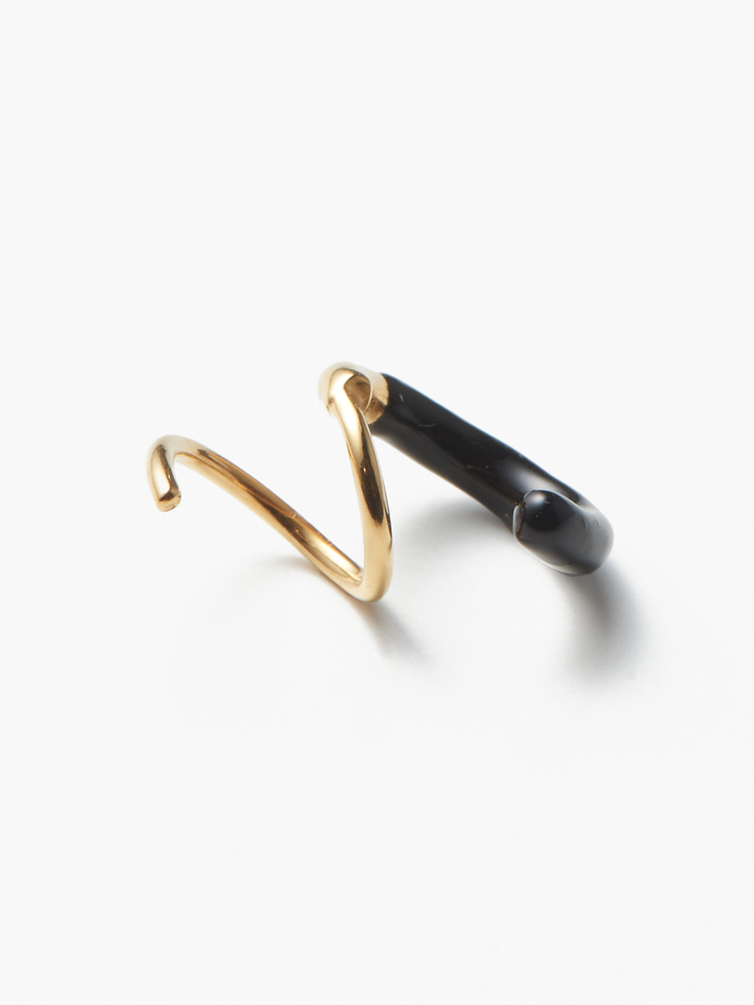 Dogma Twirl Black Gold - Yellow Gold
