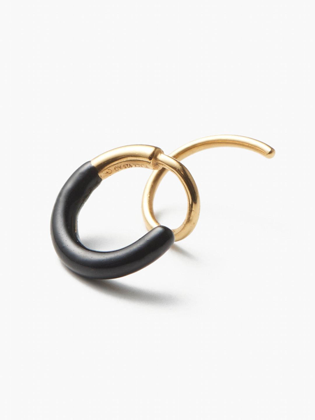 Dogma Twirl Black Gold - Yellow Gold