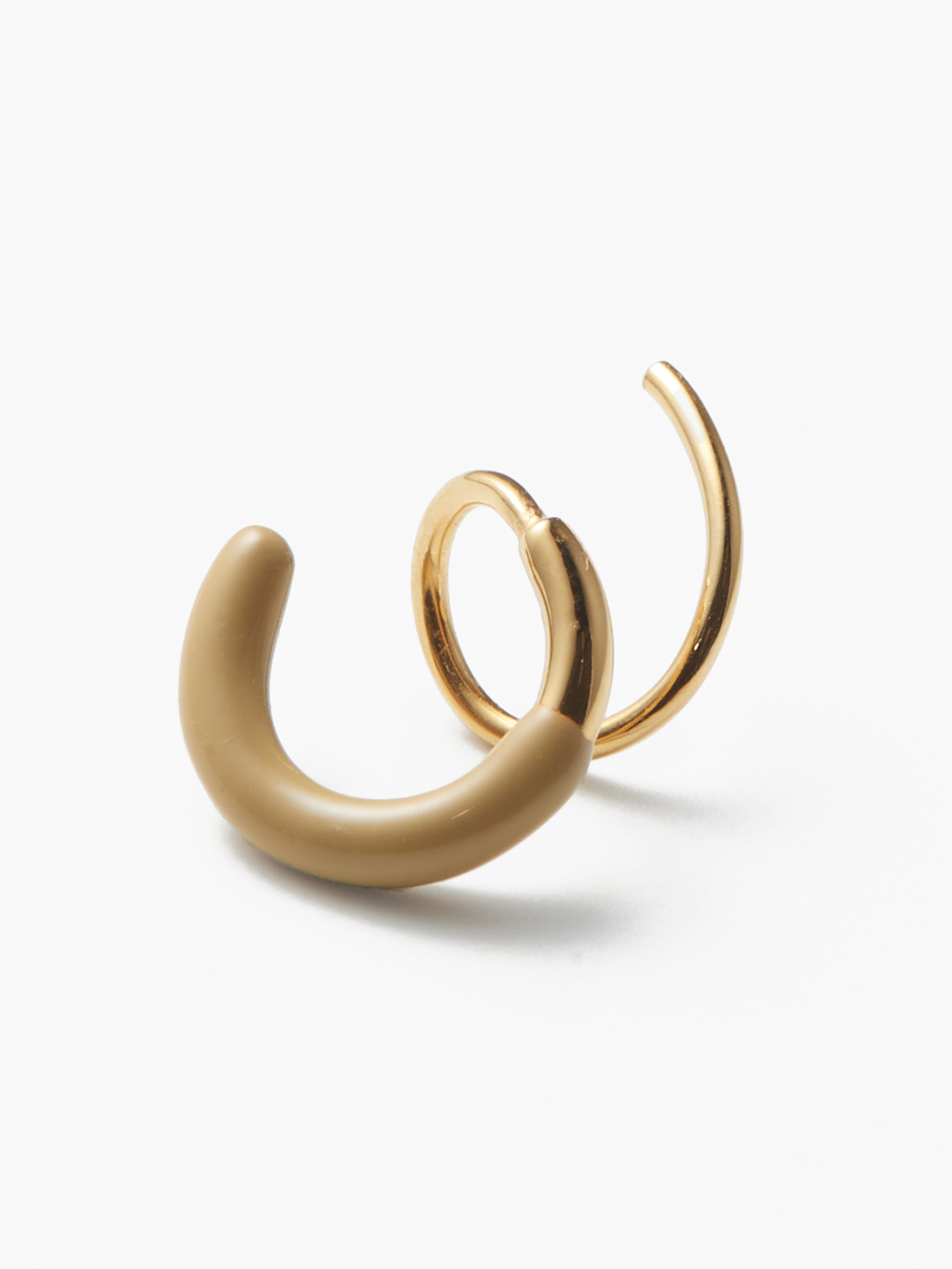 Dogma Twirl Taupe Gold - Yellow Gold