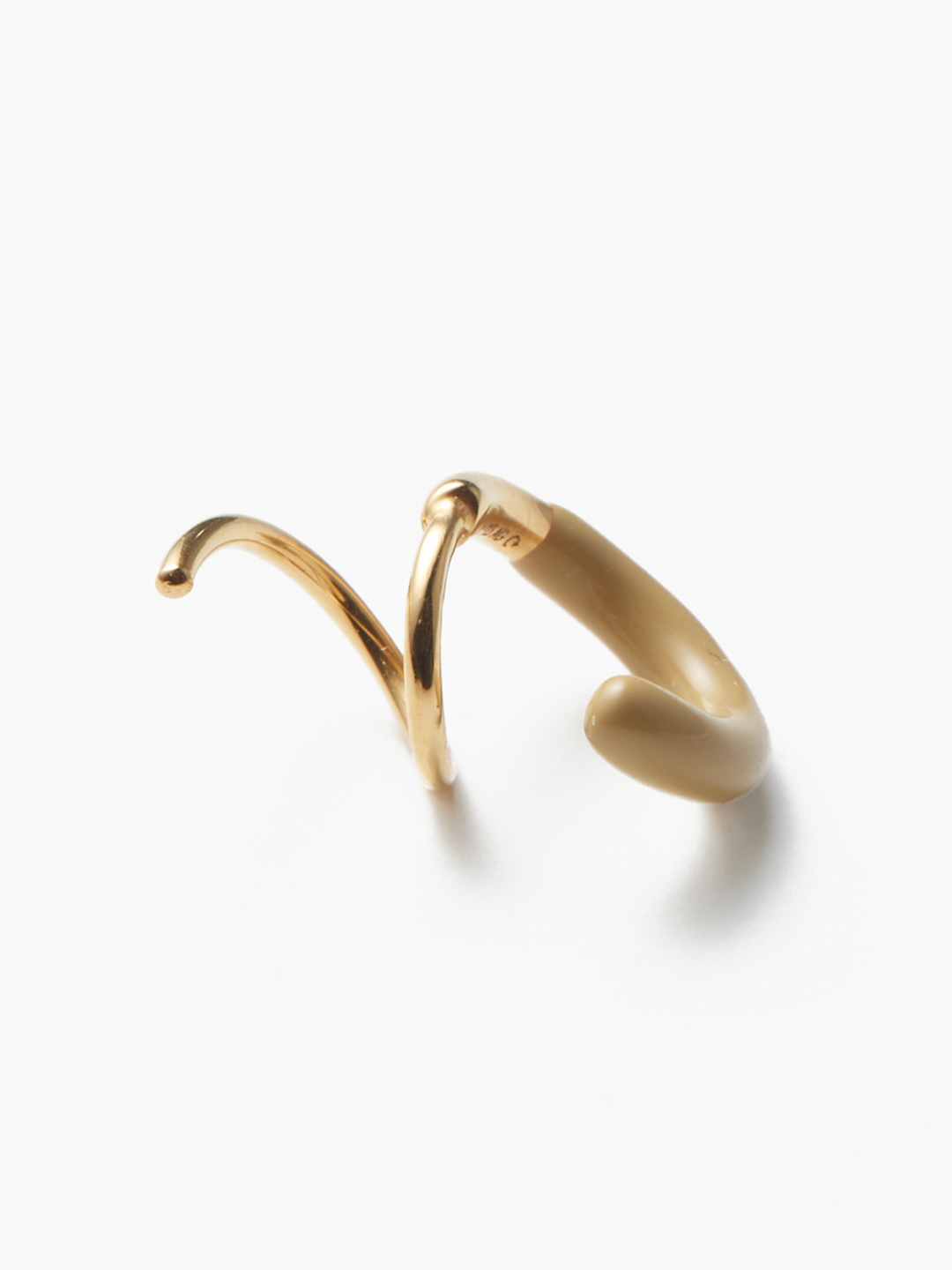Dogma Twirl Taupe Gold - Yellow Gold
