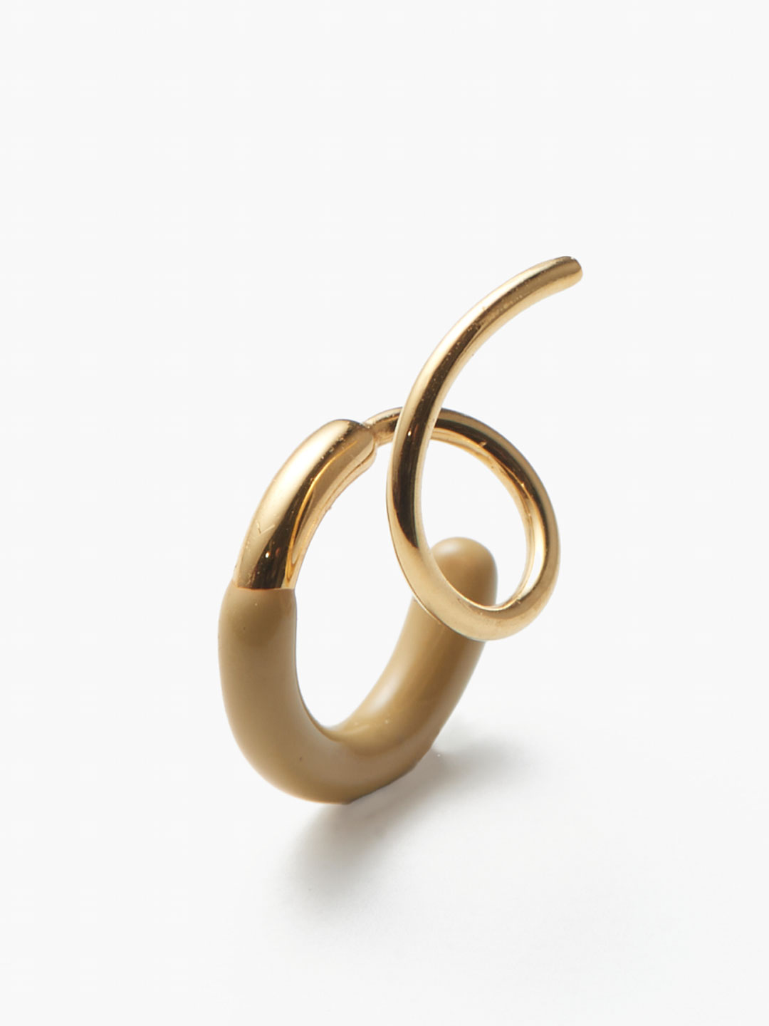Dogma Twirl Taupe Gold - Yellow Gold