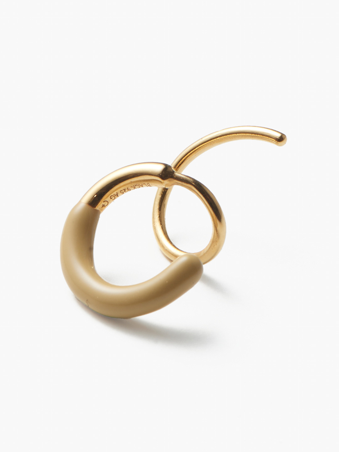 Dogma Twirl Taupe Gold - Yellow Gold