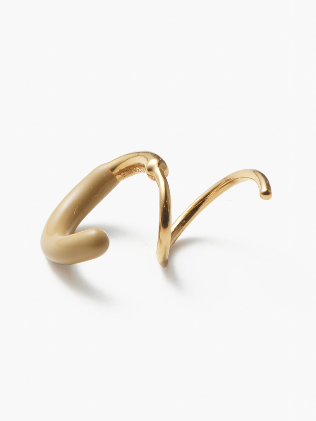 Dogma Twirl Taupe Gold - Yellow Gold