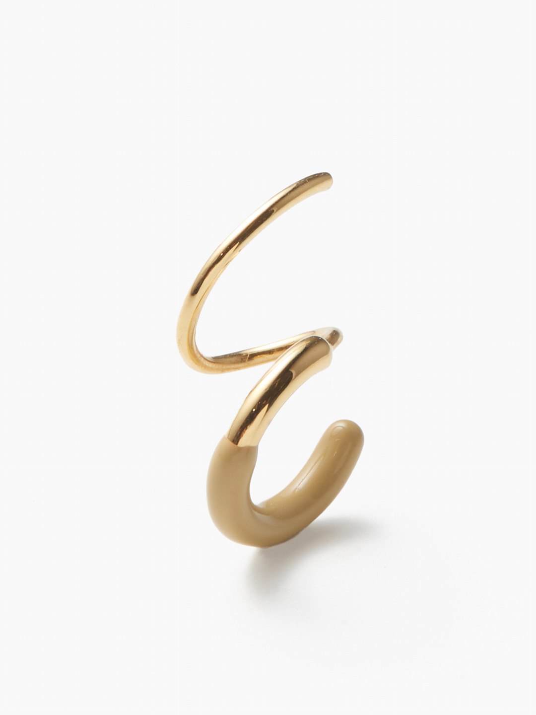 Dogma Twirl Taupe Gold - Yellow Gold