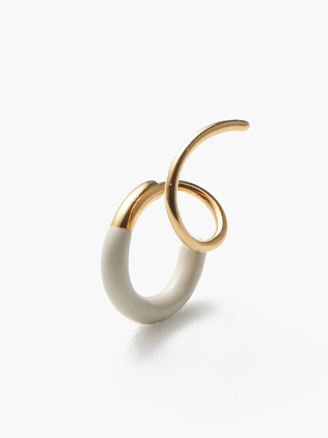Dogma Twirl Papyrus Gold - Yellow Gold