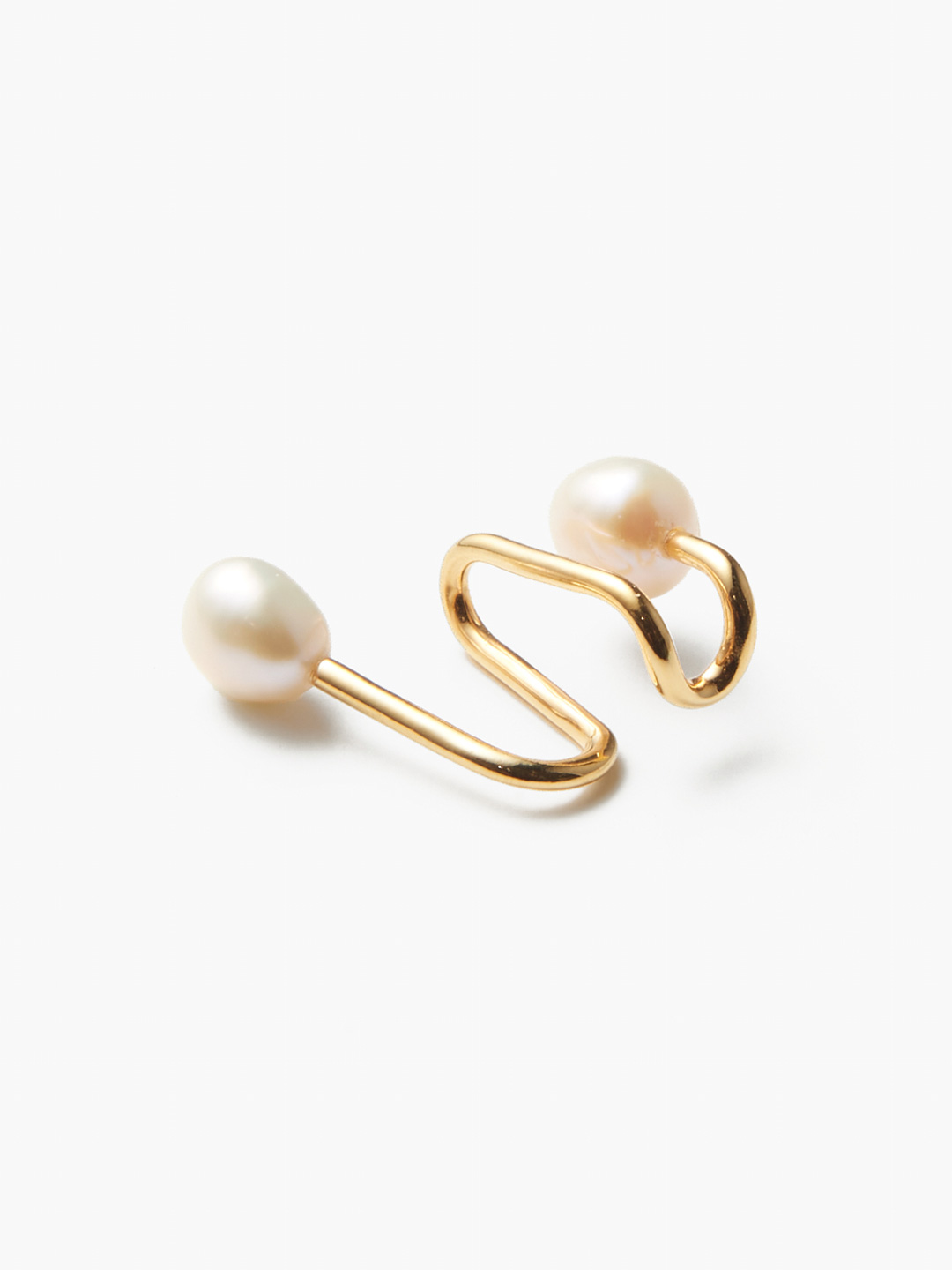 Laney Ear Cuff Right Gold - Yellow Gold