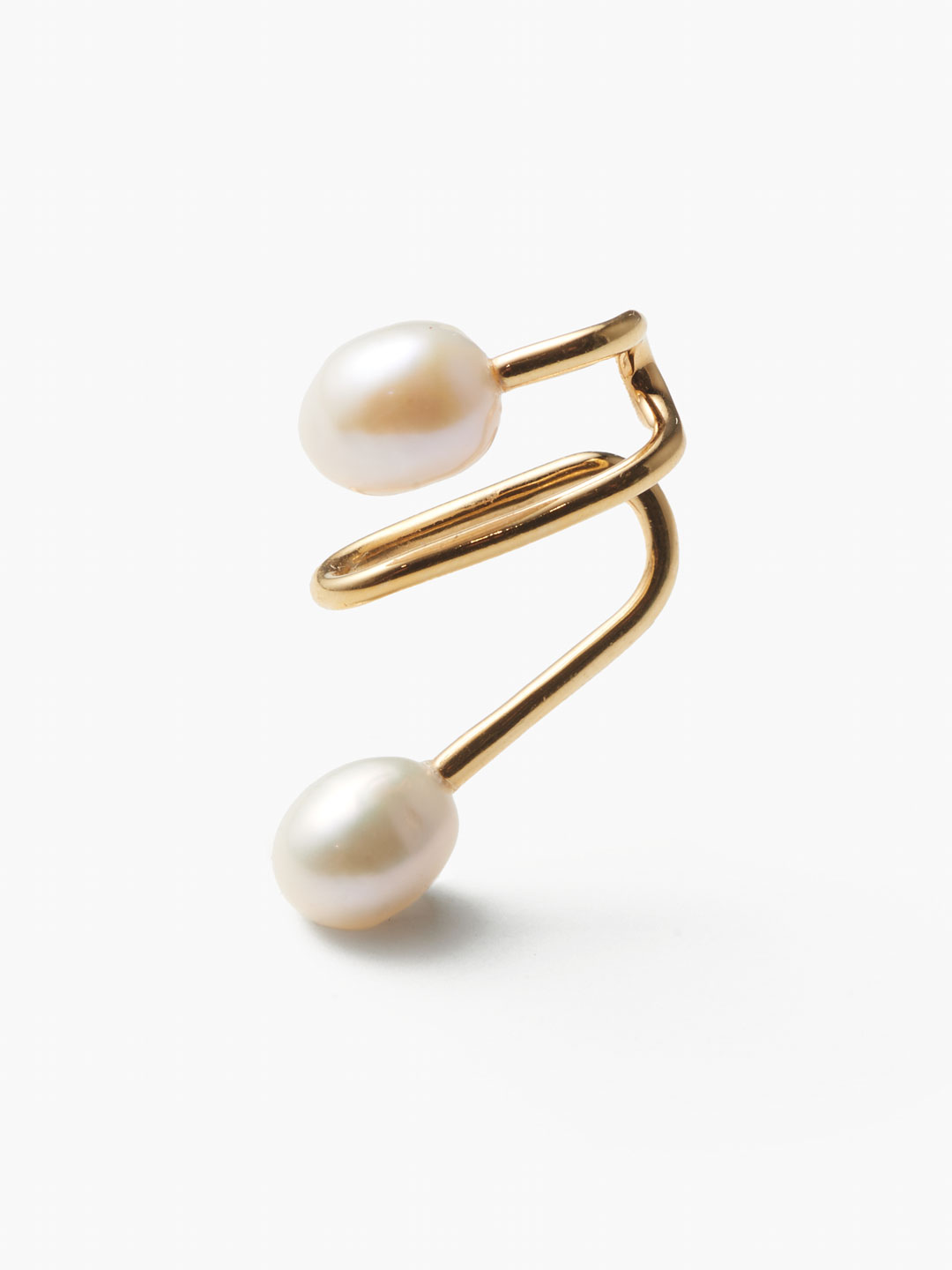 Laney Ear Cuff Right Gold - Yellow Gold