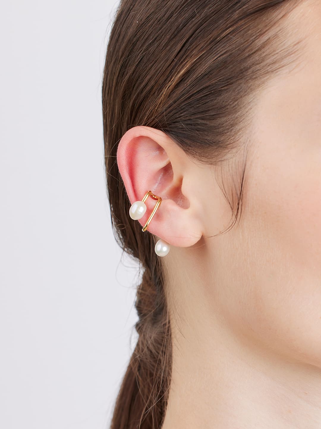 Laney Ear Cuff Right Gold - Yellow Gold
