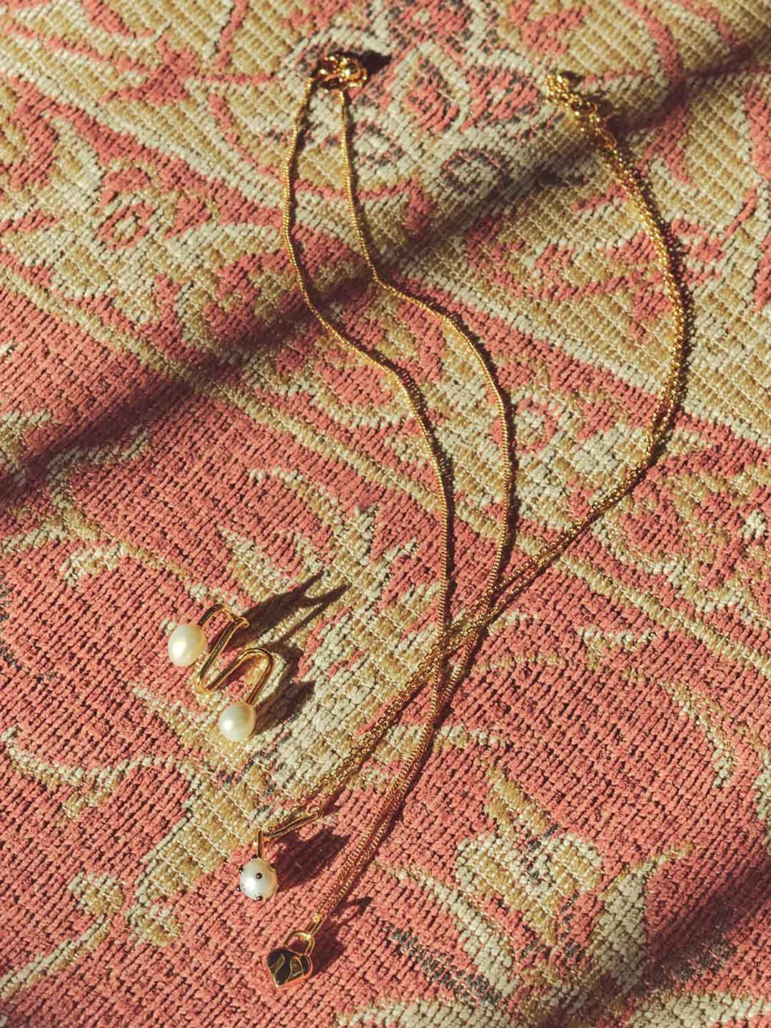Laney Ear Cuff Right Gold - Yellow Gold