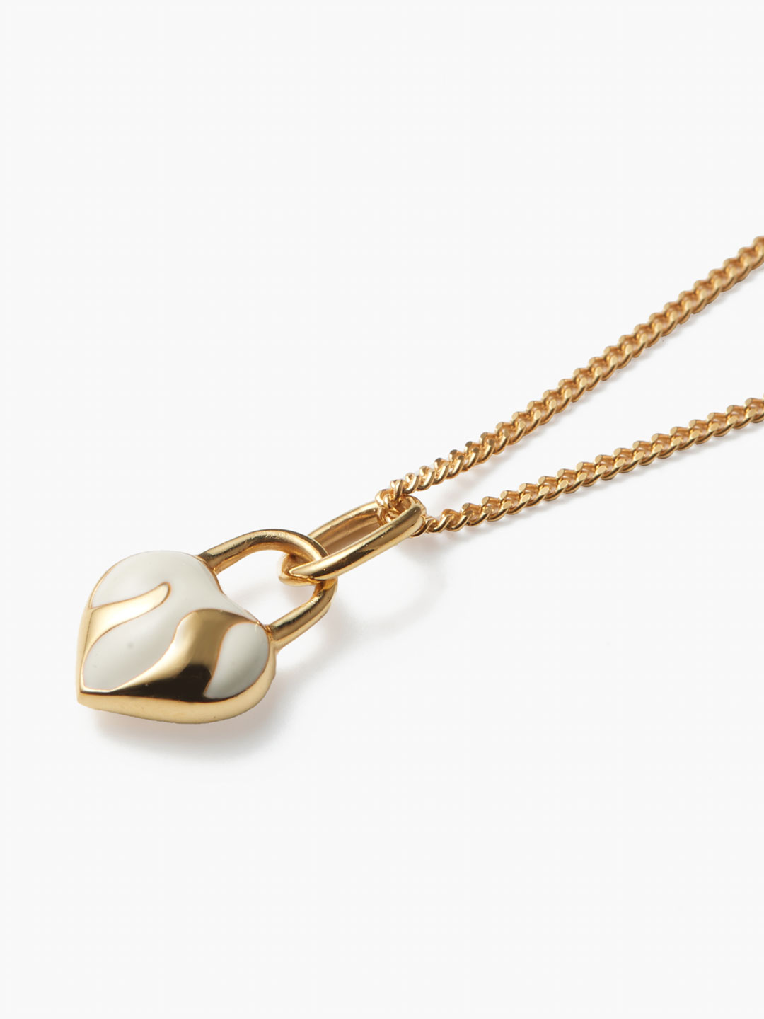 Passion Necklace Papyrus Gold - Yellow Gold