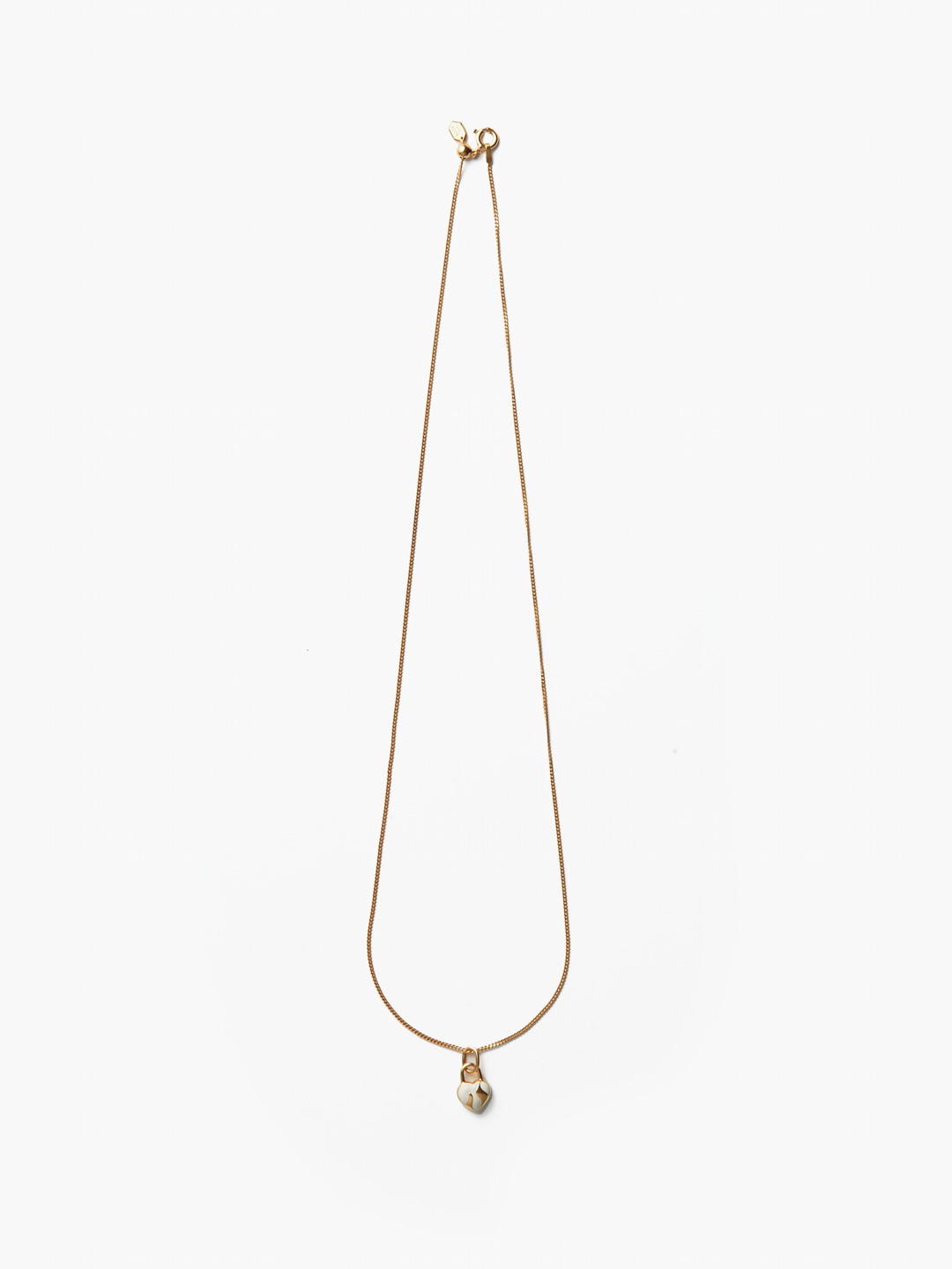 Passion Necklace Papyrus Gold - Yellow Gold