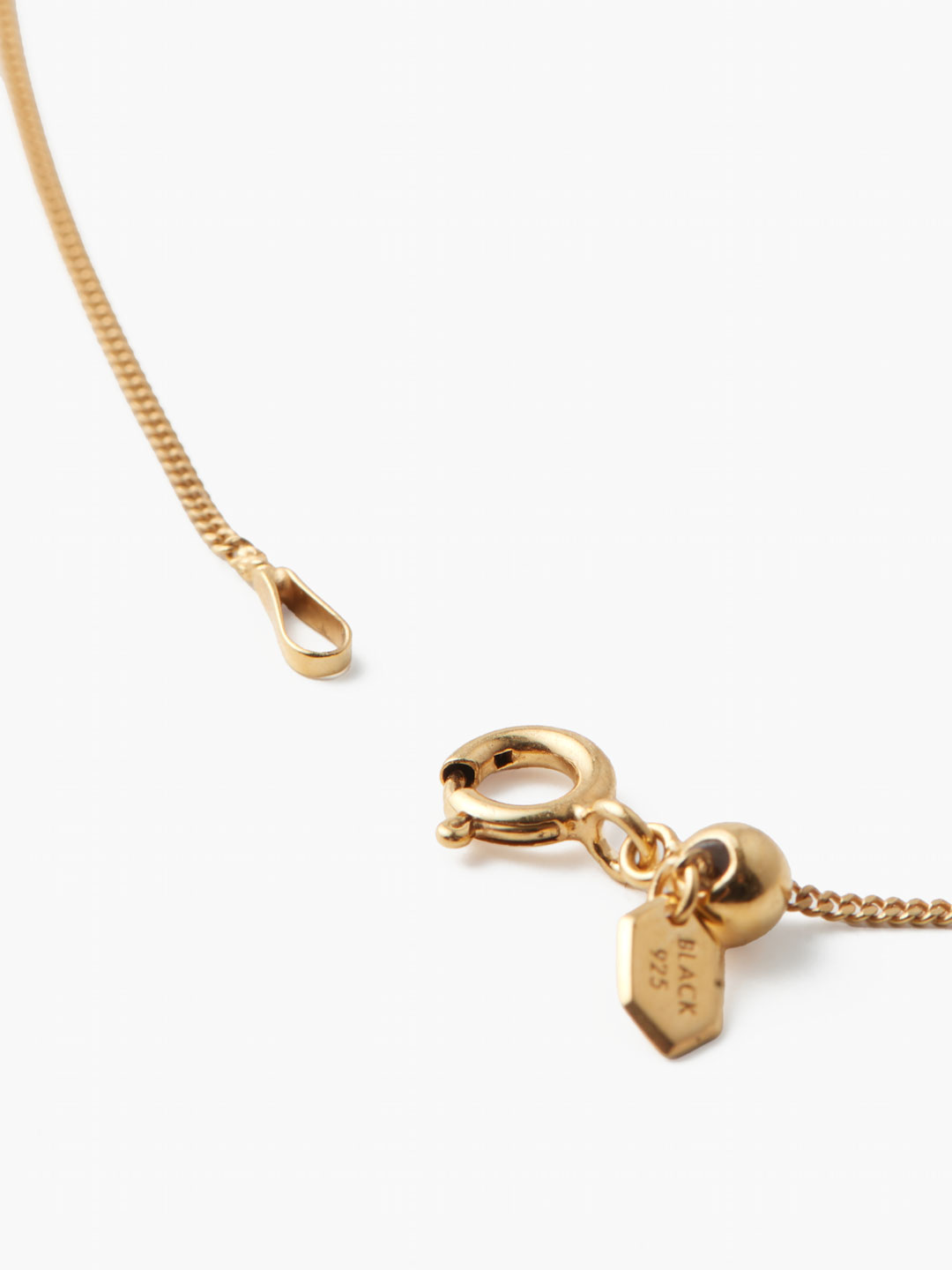Passion Necklace Papyrus Gold - Yellow Gold