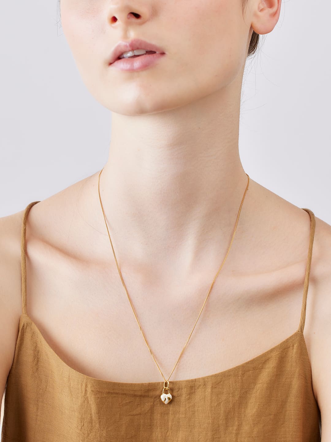 Passion Necklace Papyrus Gold - Yellow Gold