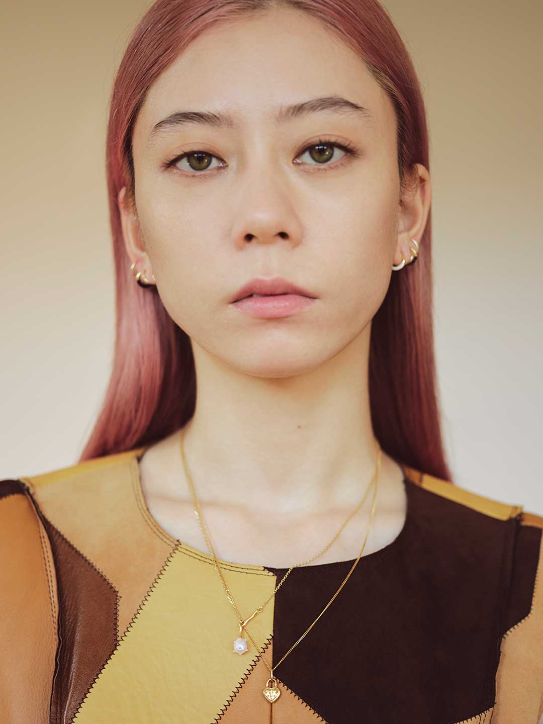 Passion Necklace Papyrus Gold - Yellow Gold