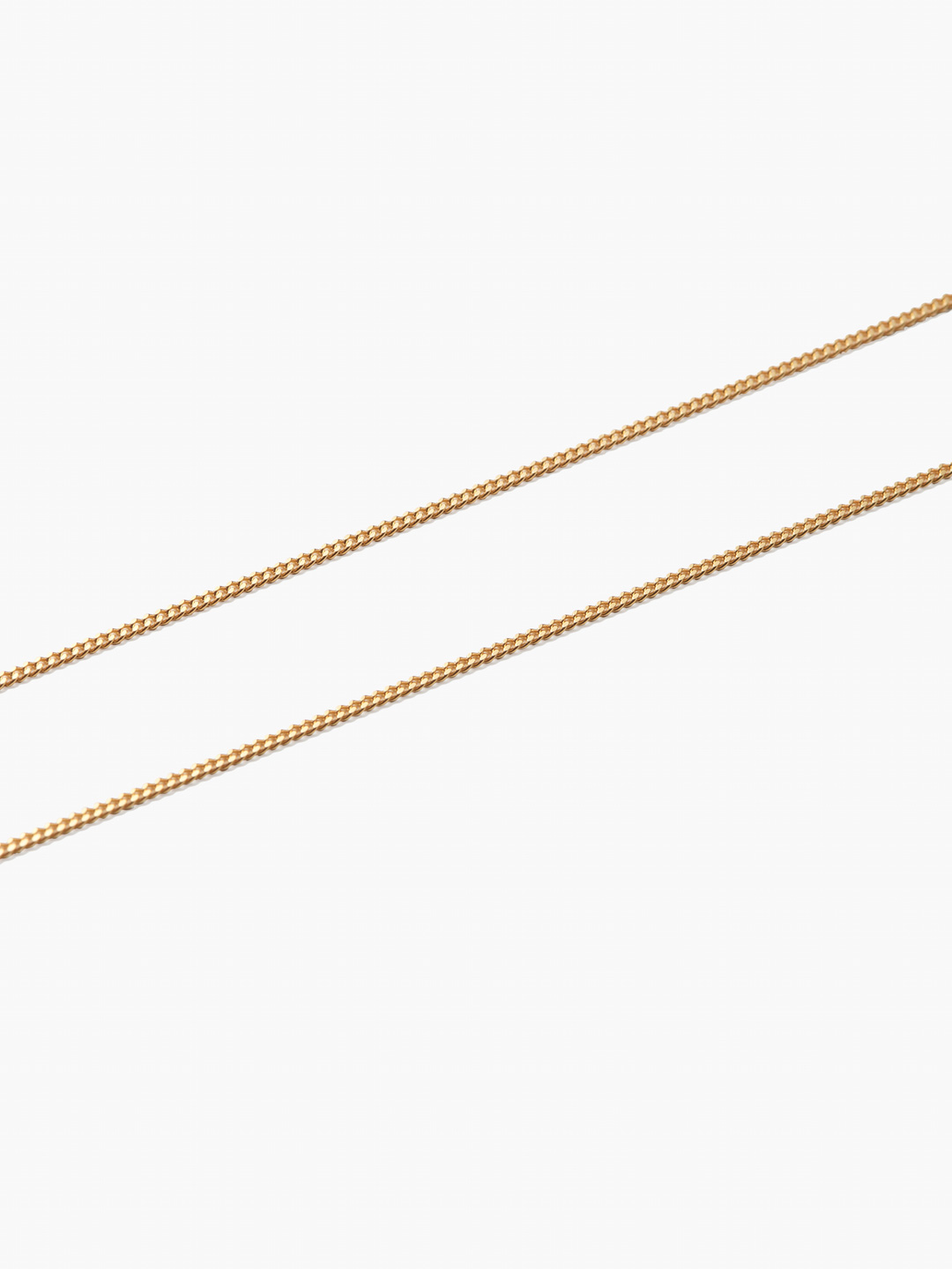 Passion Necklace Taupe Gold - Yellow Gold