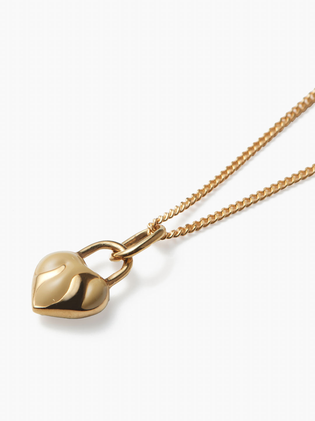 Passion Necklace Taupe Gold - Yellow Gold