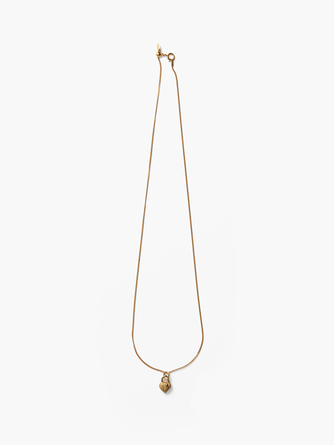 Passion Necklace Taupe Gold - Yellow Gold