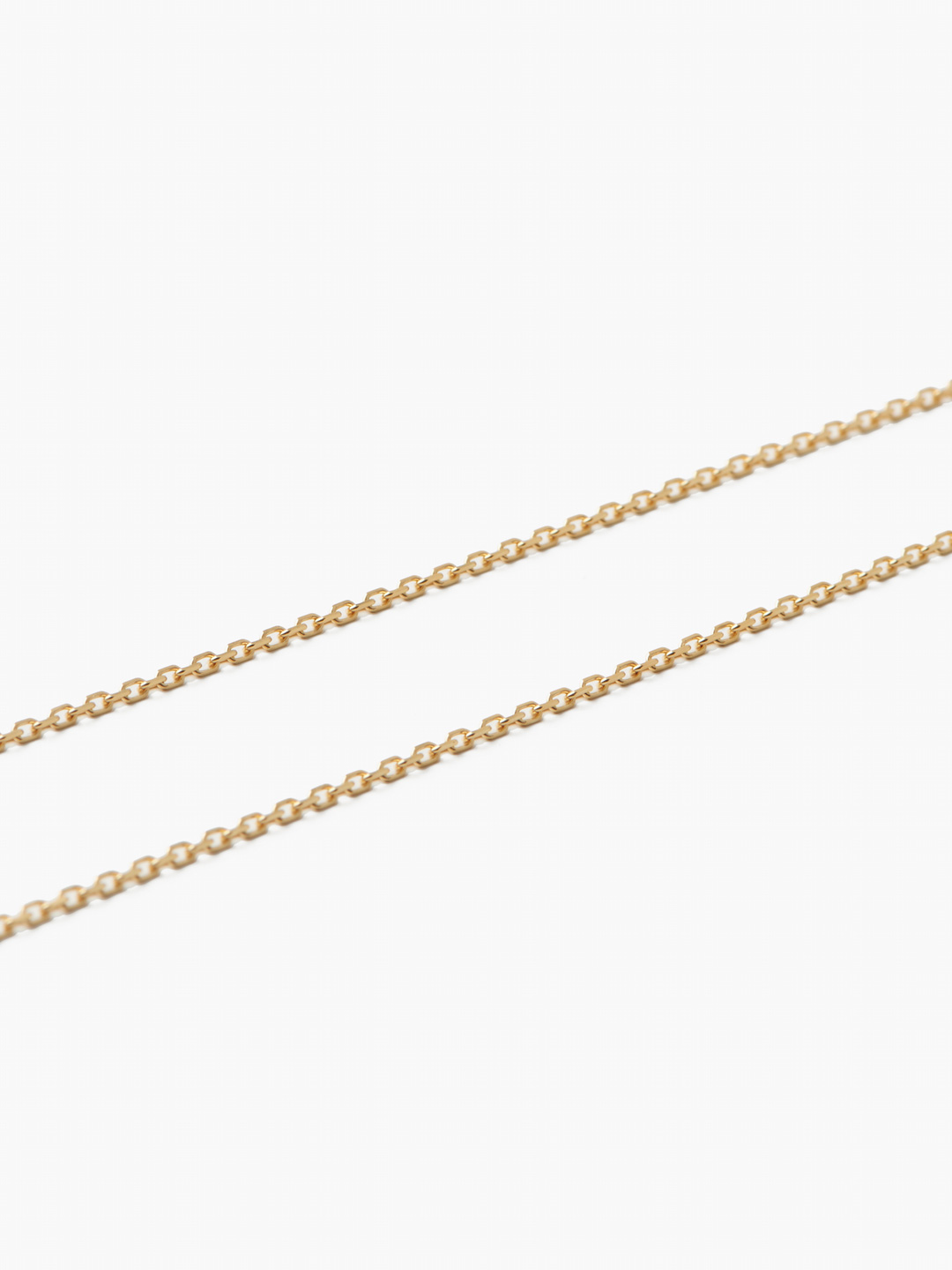 Bane Necklace Black Gold - Yellow Gold