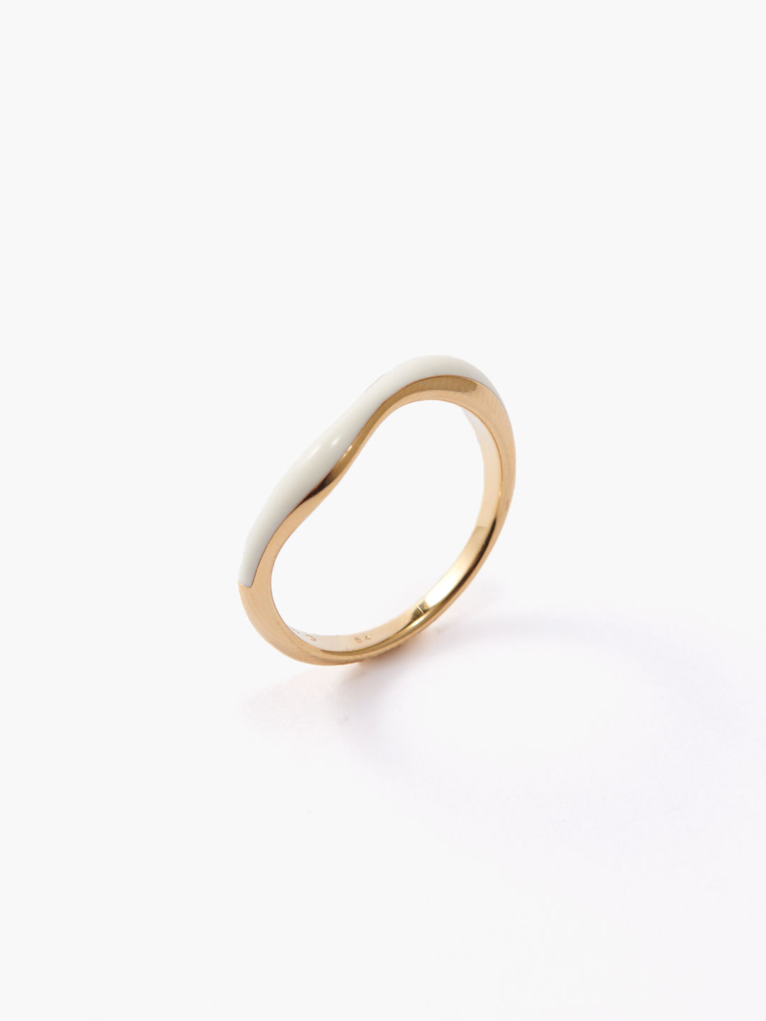 Aura Ring Papyrus Gold - Yellow Gold