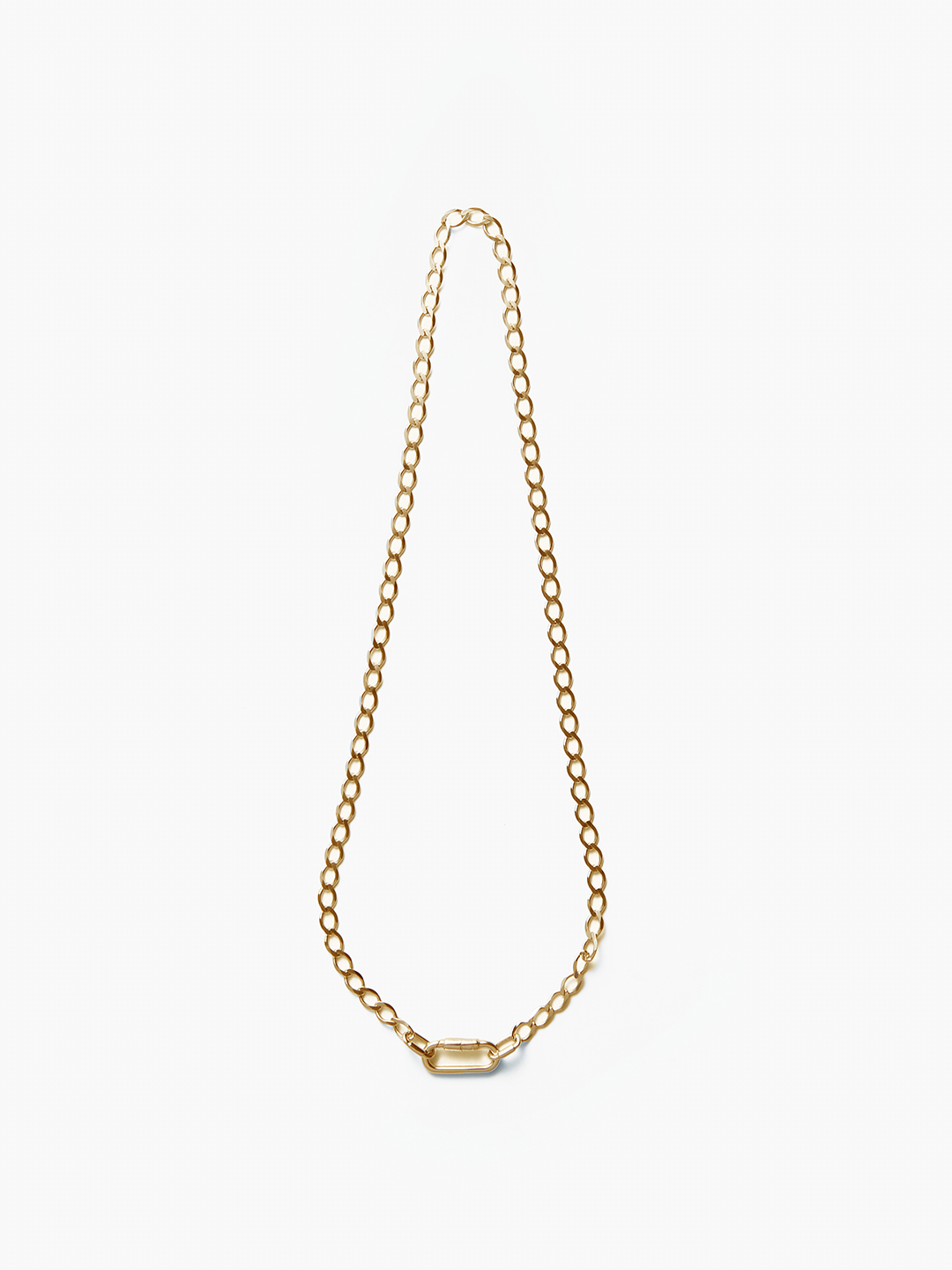 Nordhavn 40 Necklace - Yellow Gold