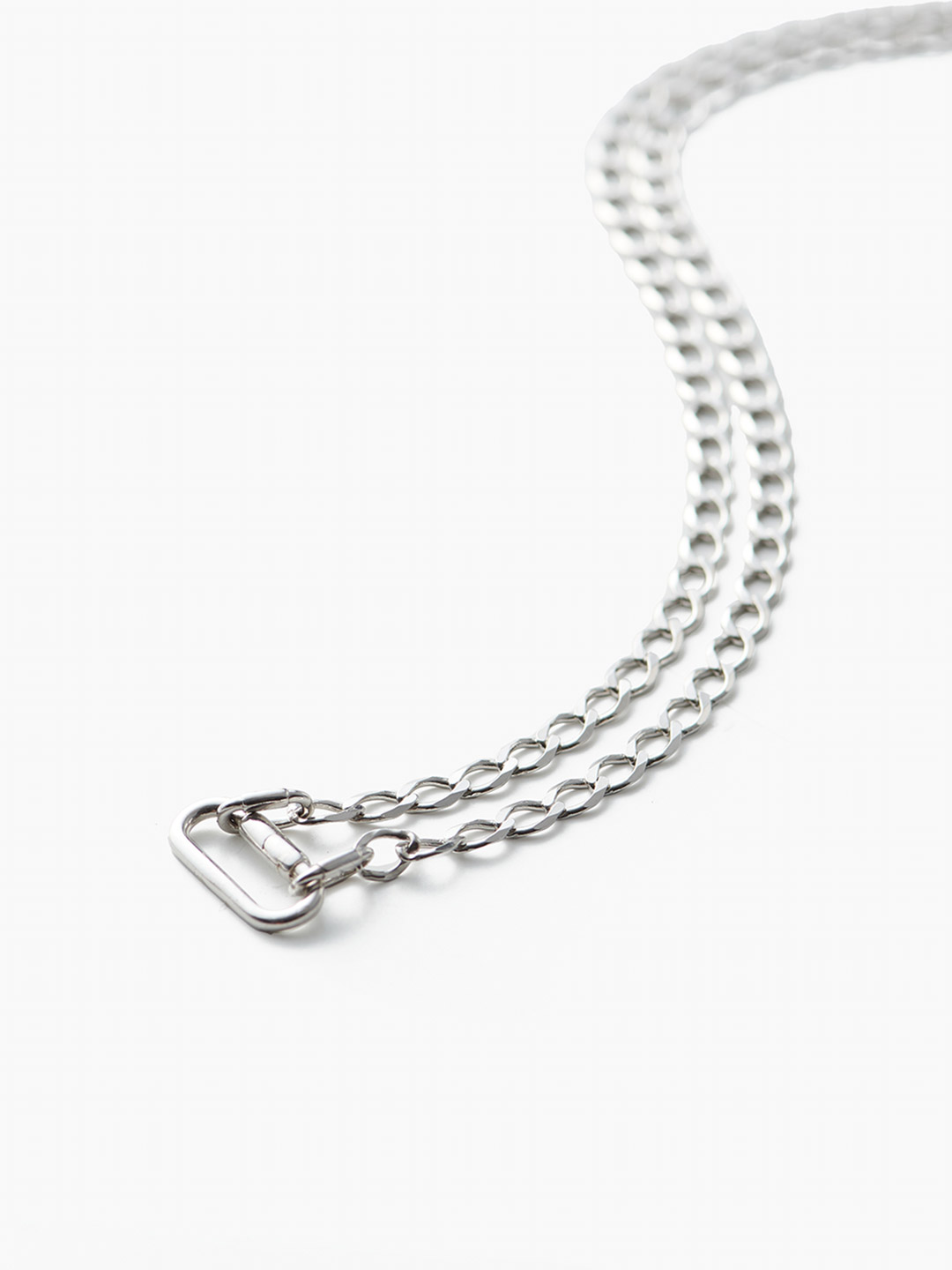 Nordhavn 55 Necklace - Silver
