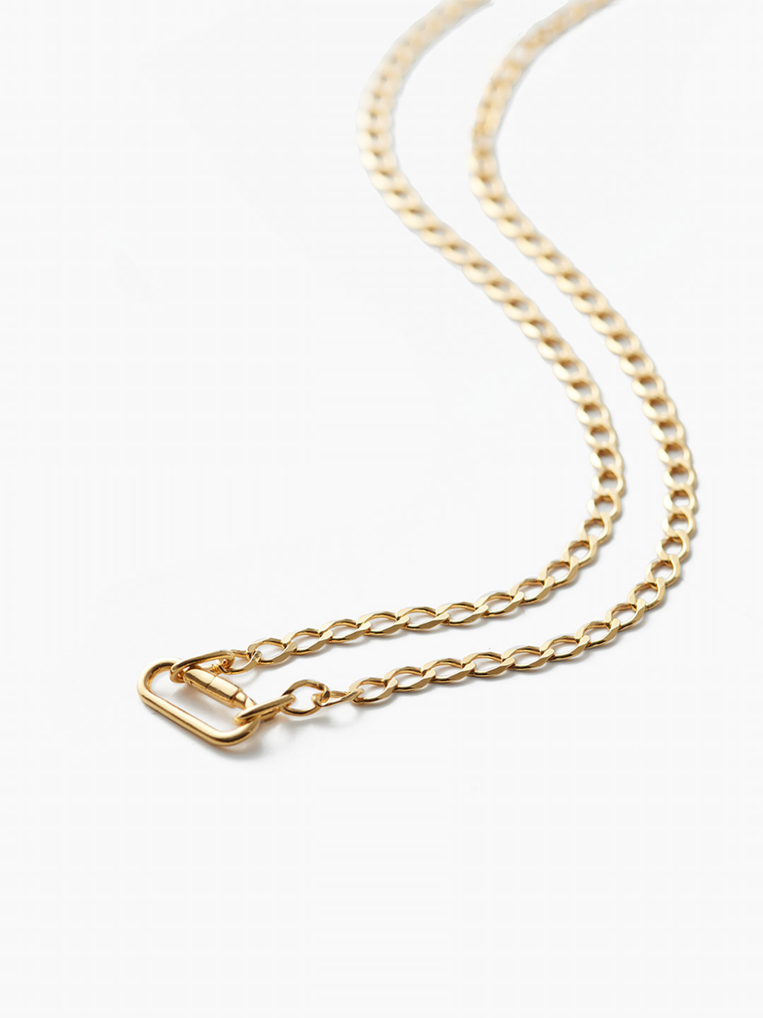 Nordhavn 55 Necklace - Yellow Gold