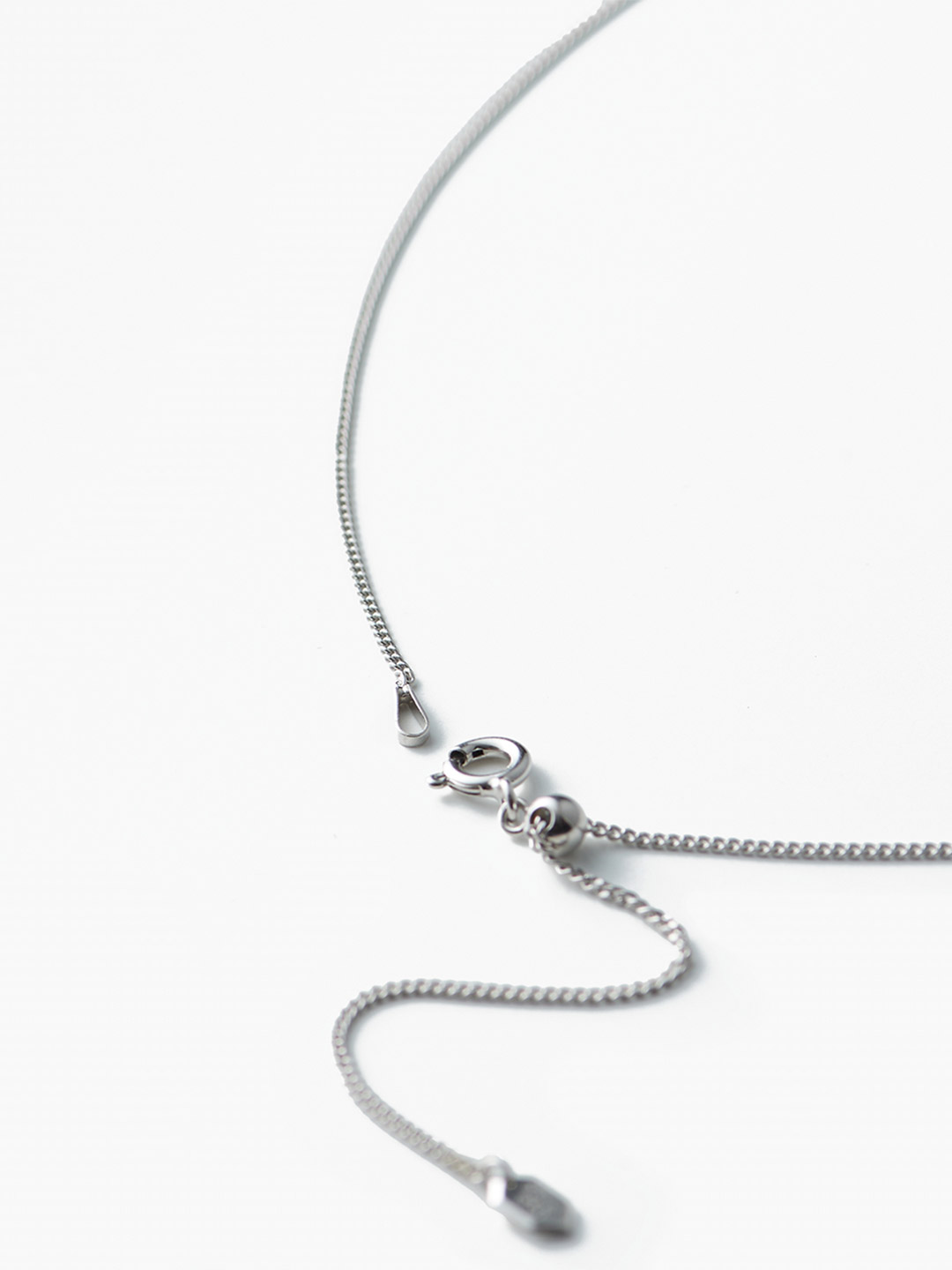 Nyhavn 45 Necklace - Silver