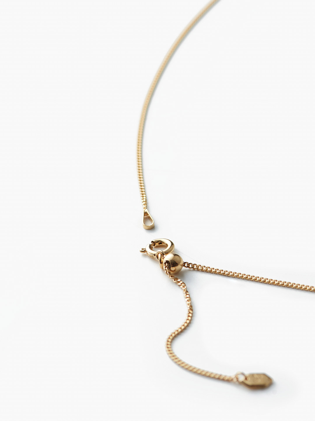 Nyhavn 45 Necklace - Yellow Gold