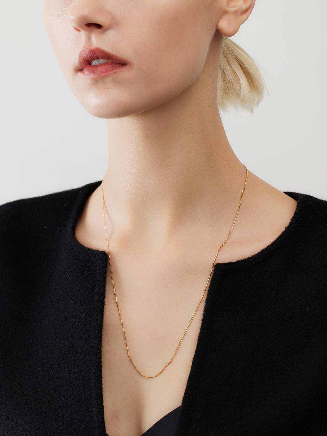 Nyhavn 55 Necklace - Yellow Gold