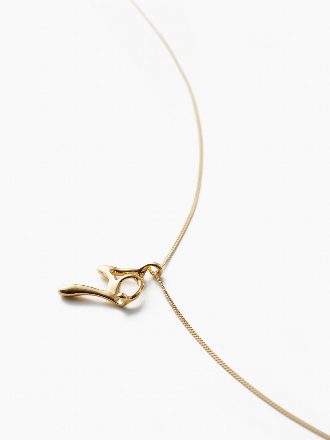 Istegade 55 Necklace - Yellow Gold