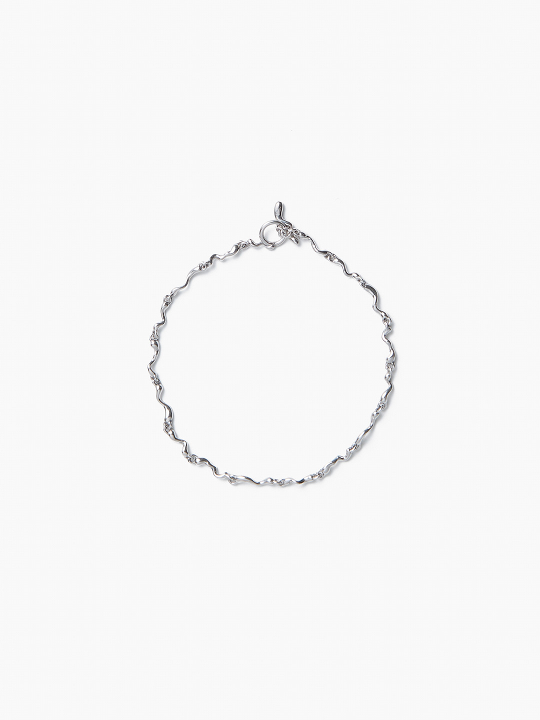 Ramen Bracelet   - Silver