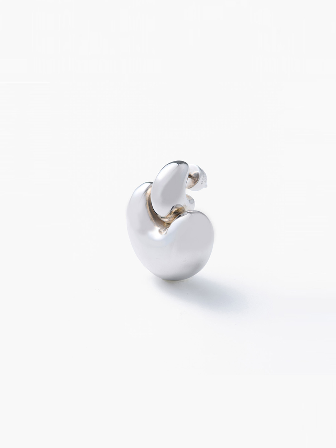 Tryvann Pierced Earring - Silver