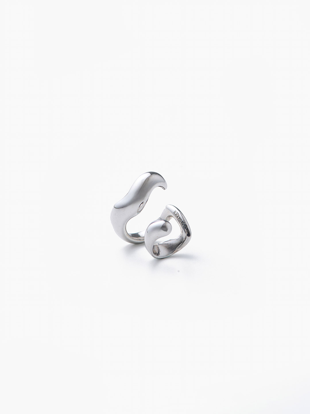 Sagene Ear Cuff  - Silver