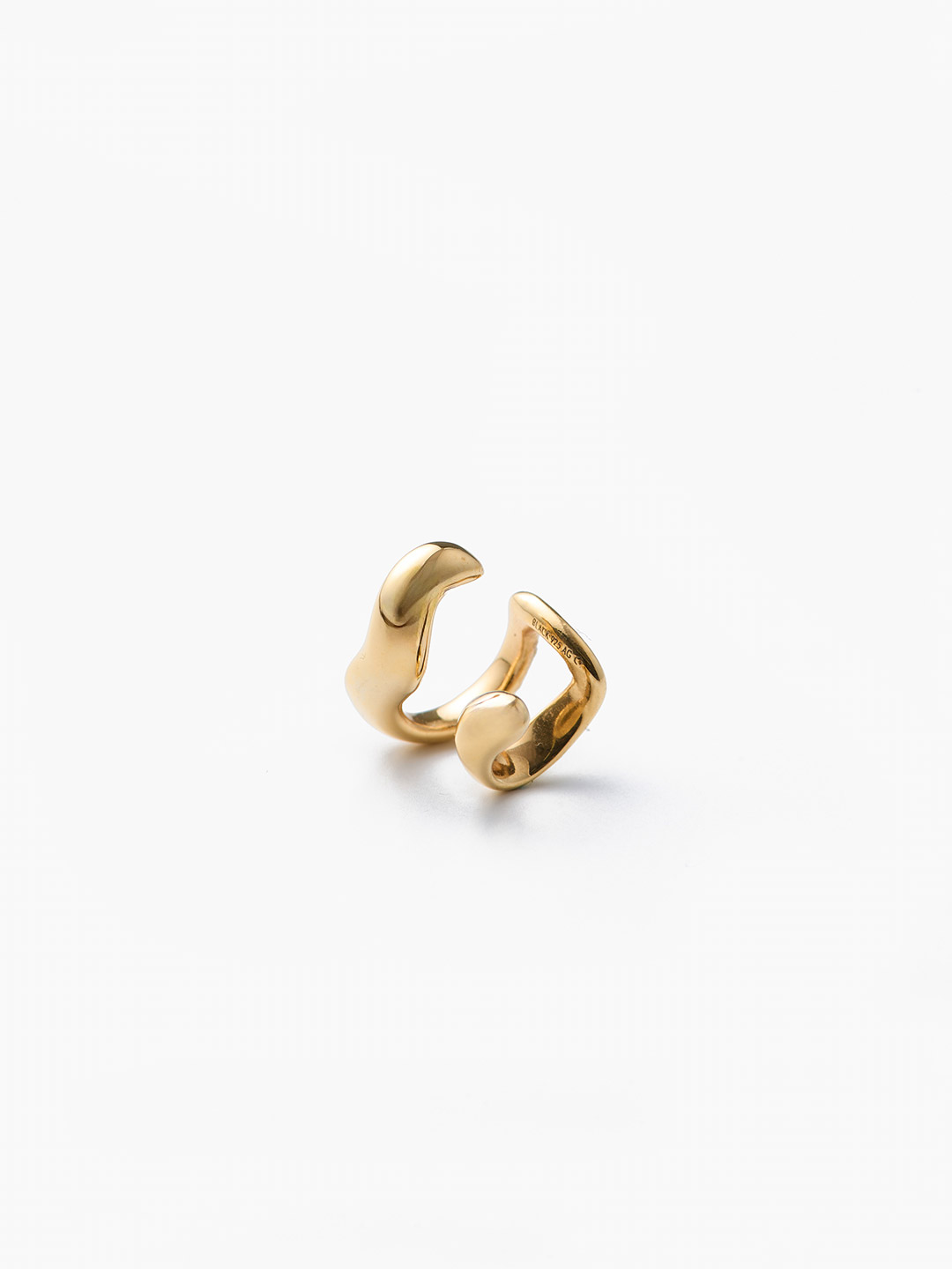 Sagene Ear Cuff - Yellow Gold