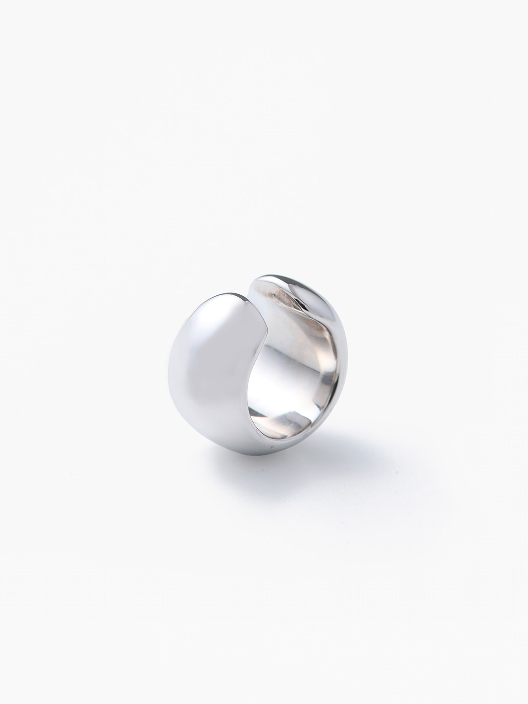 Tryvann Ear Cuff  - Silver