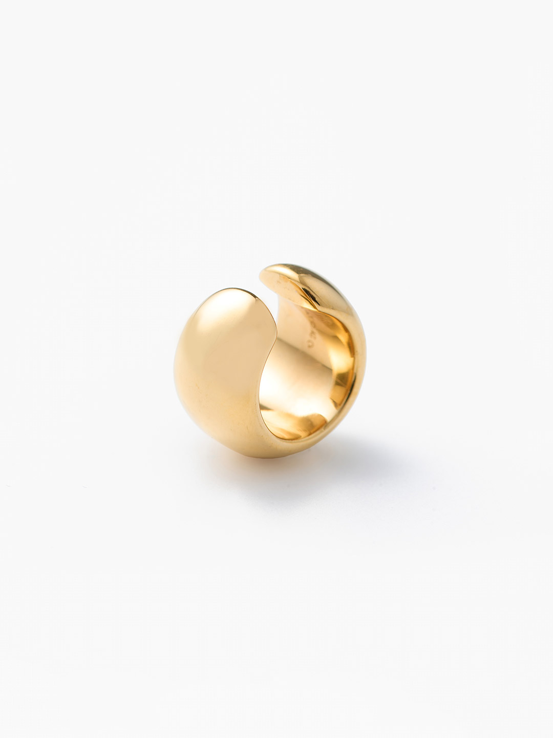 Tryvann Ear Cuff - Yellow Gold