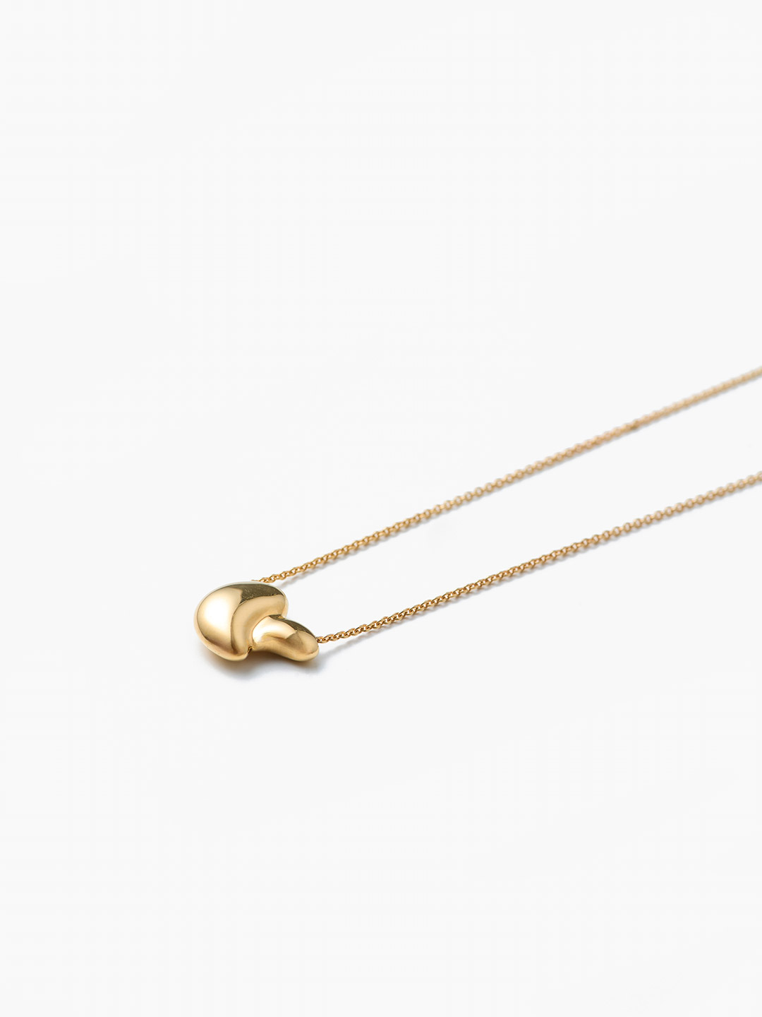 Sagene 45 Necklace - Yellow Gold