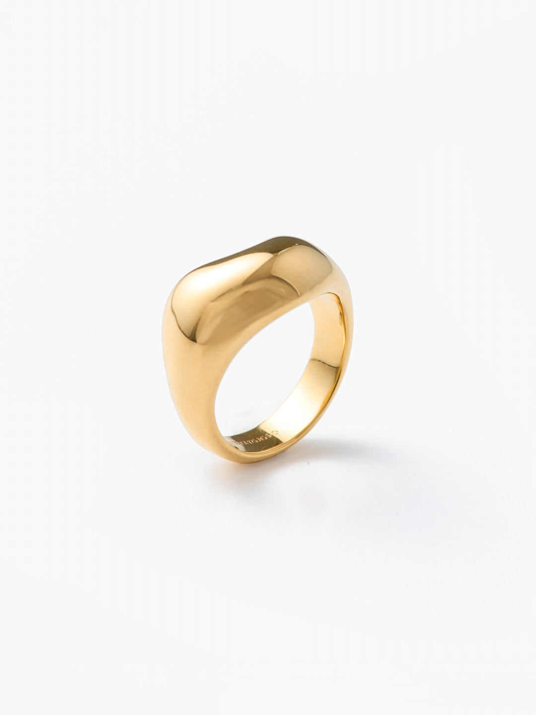 Tryvann Ring - Yellow Gold