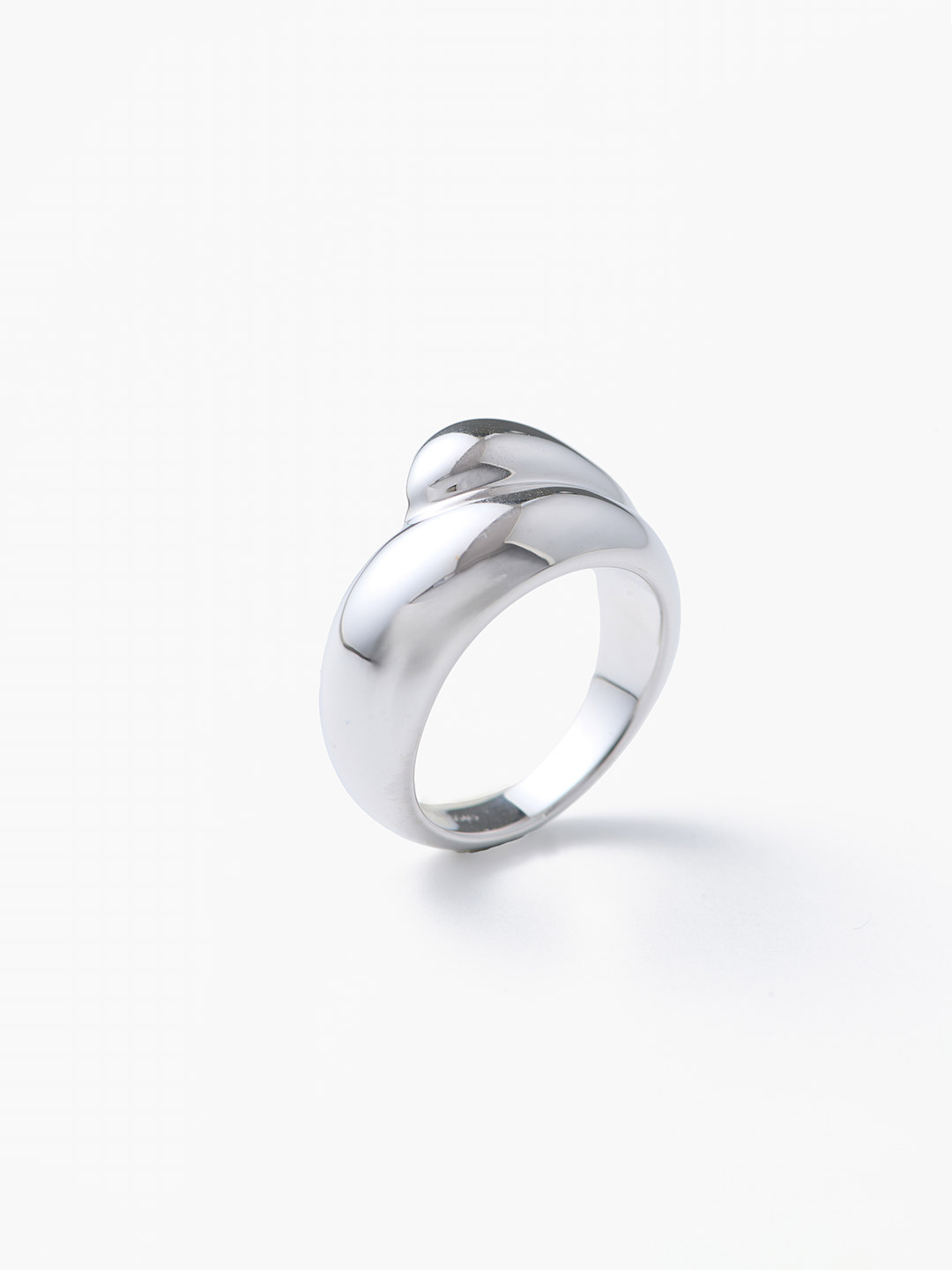 Tryvann Trail Ring  - Silver