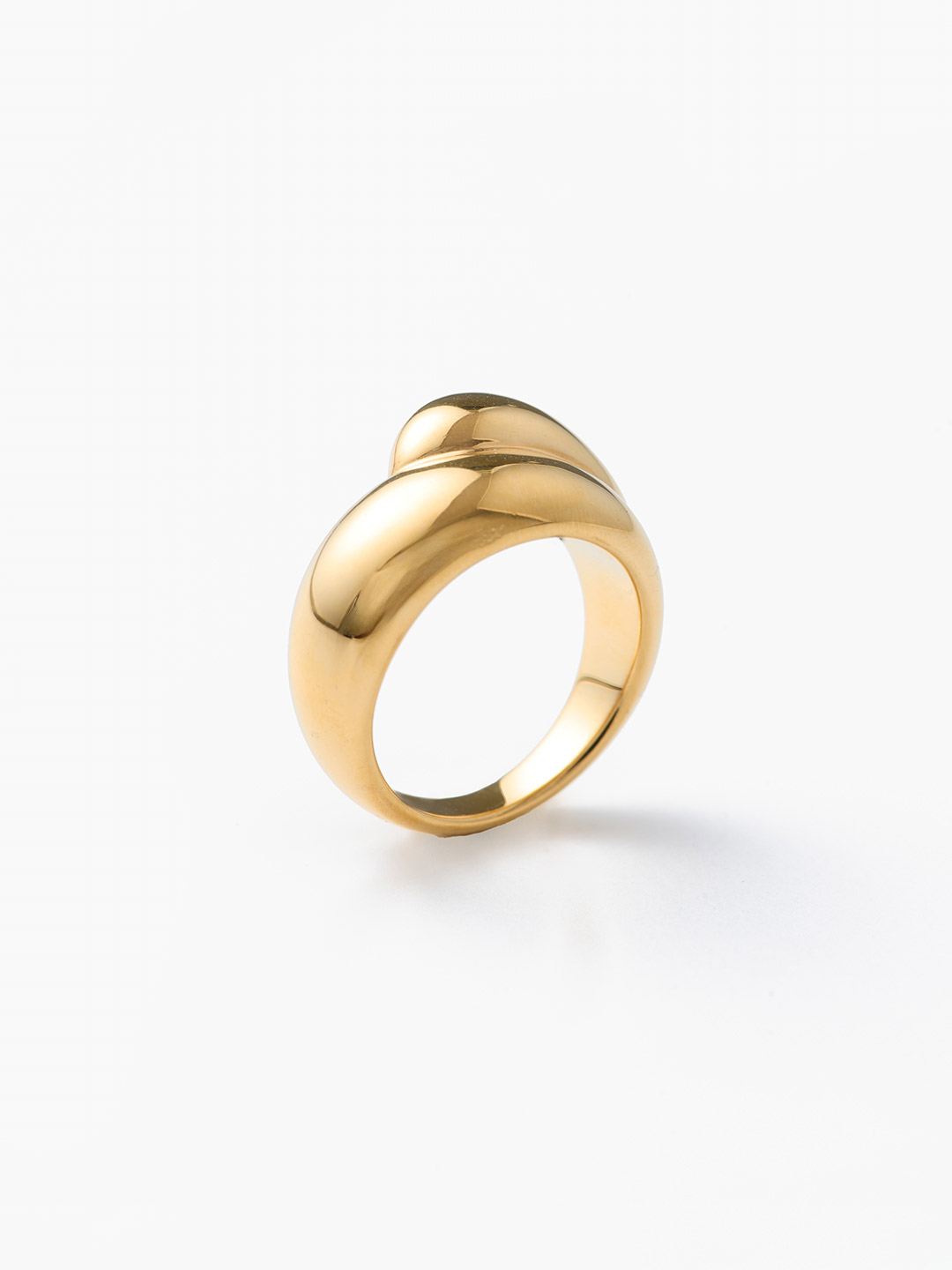 Tryvann Trail Ring - Yellow Gold