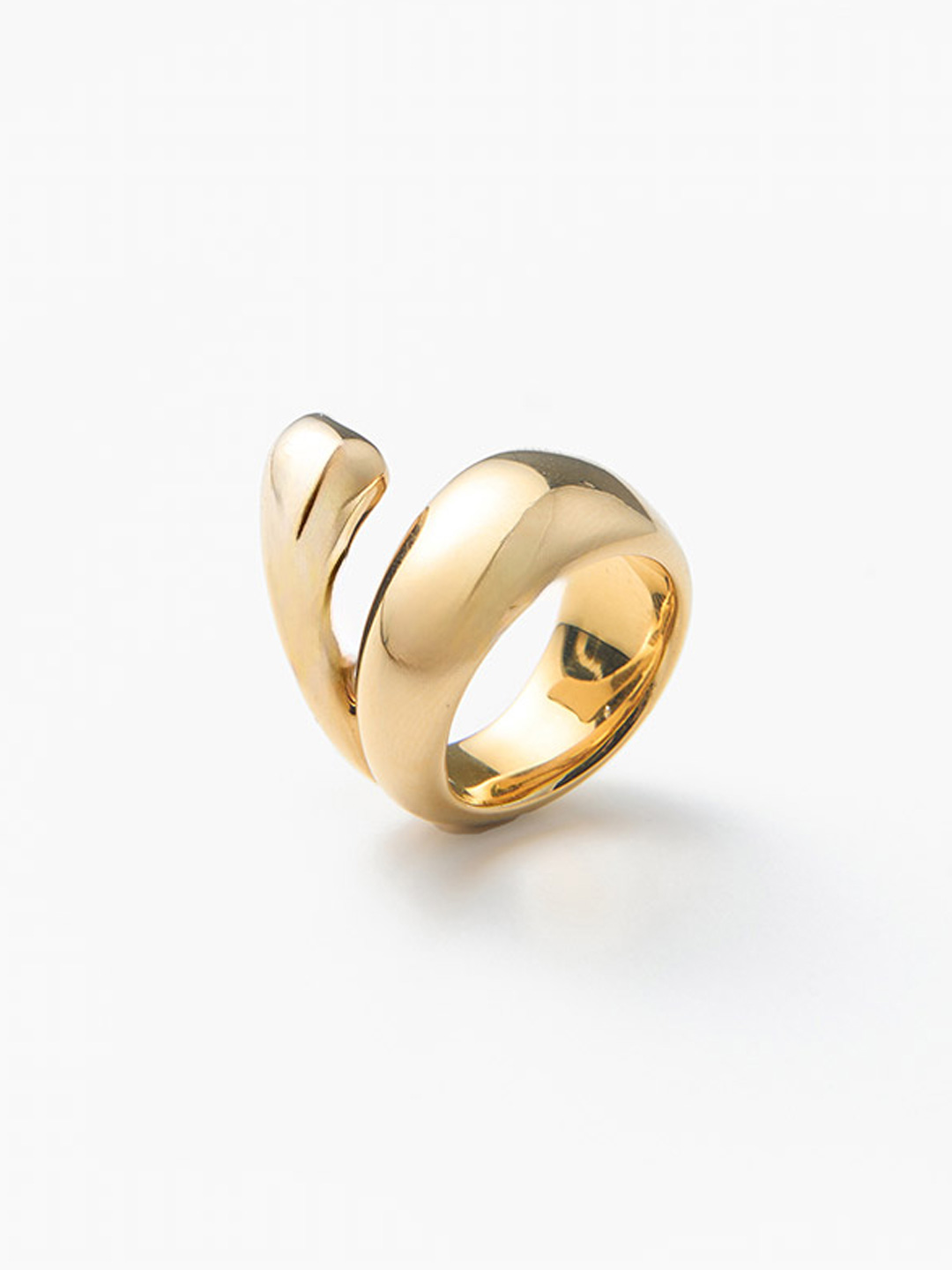 Sagene Ring - Yellow Gold