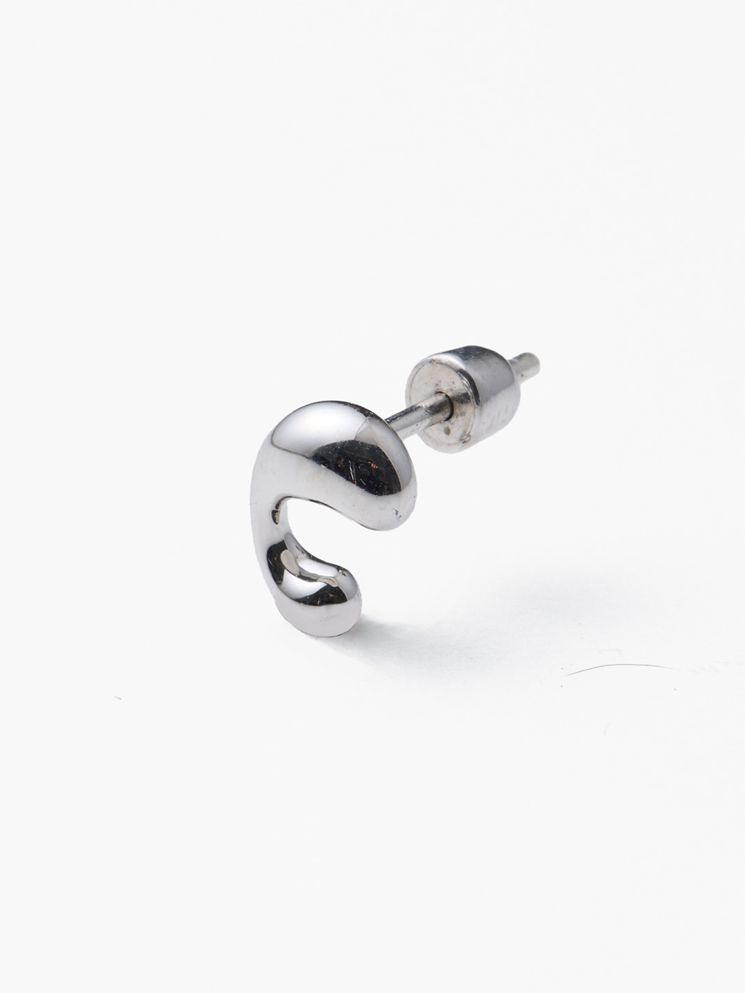 Dolphin Pool Stud  - Silver