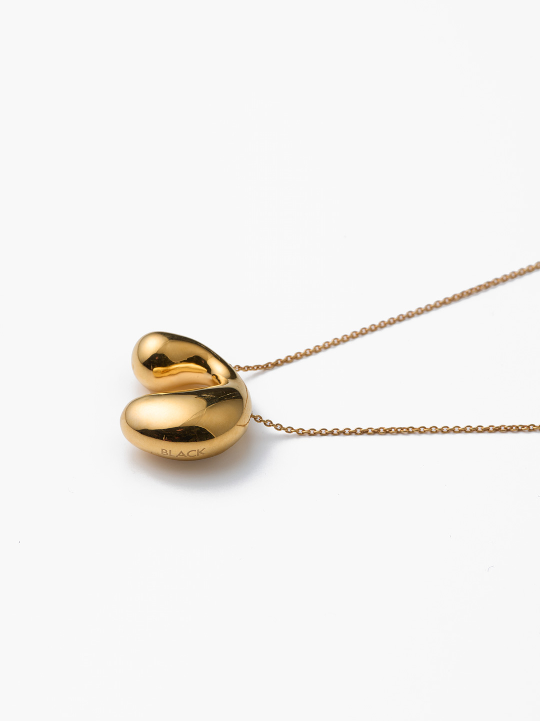 Dolphin Necklace  48㎝ - Yellow Gold