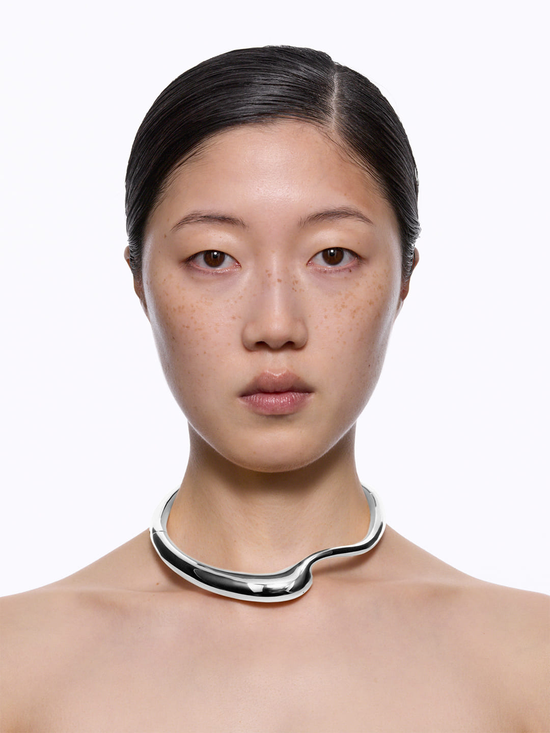 Splash Choker  - Silver