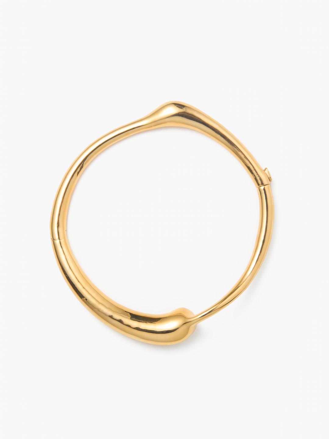 Splash Choker  - Yellow Gold