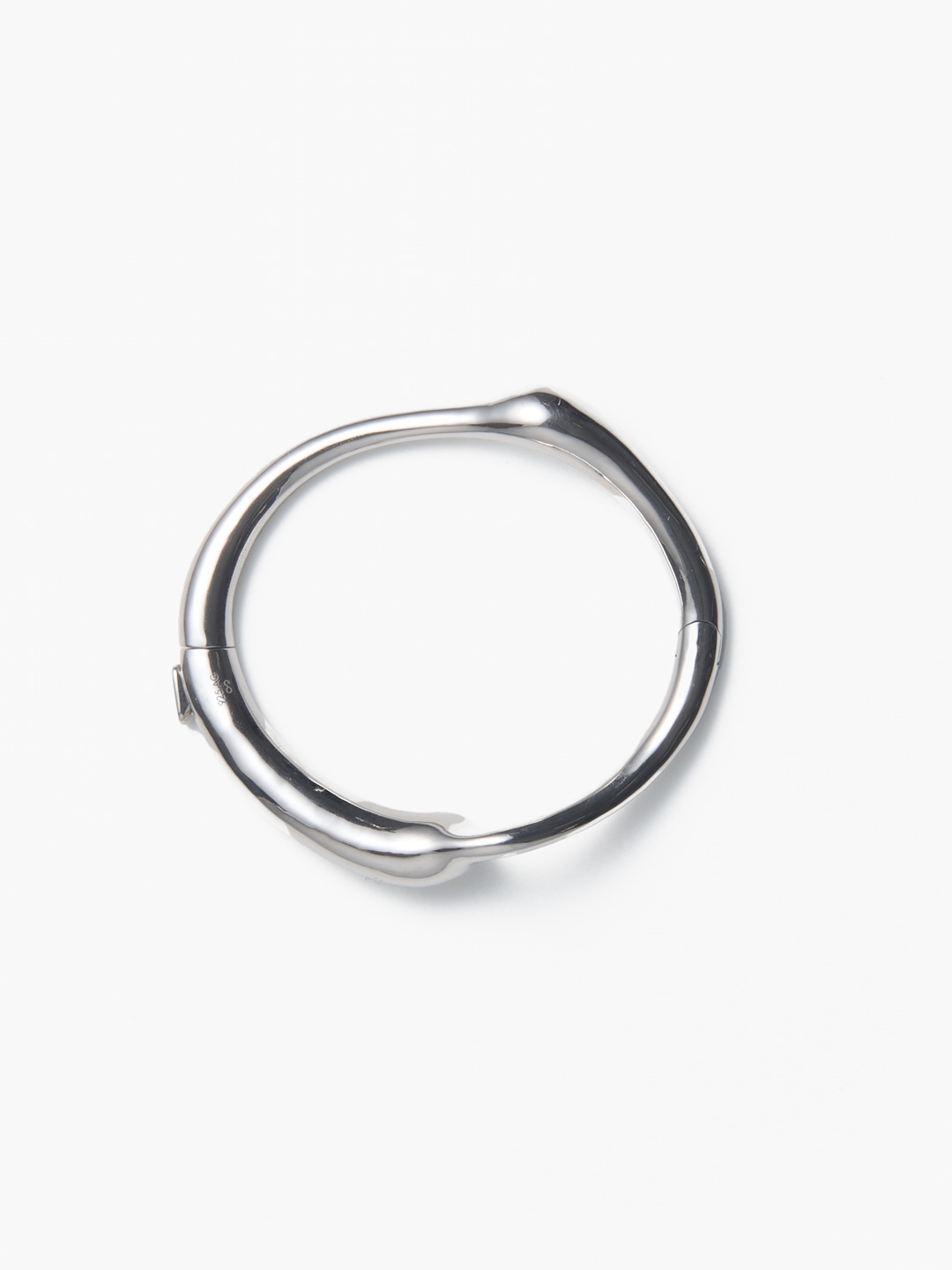 Splash Bangle  - Silver